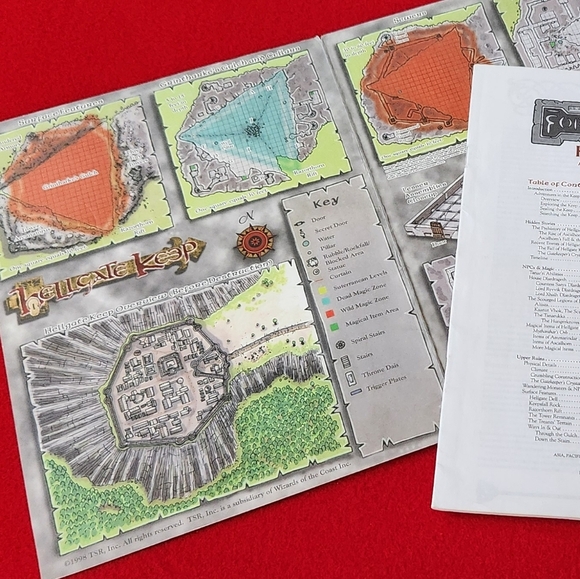 Dungeons & Dragons Forgotten Realms: Hellgate Keep โ Dungeon Crawl Adventure - Picture 11 of 12